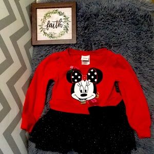 Minnie Mouse- long sleeve shirt 🌸